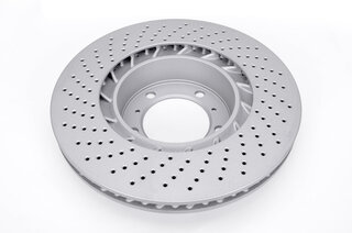Bremsscheibe VA rechts 997-2 C2/C4 09-, 991 C2 / C4 , 981 Cayman S und Boxster S