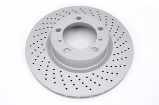 Bremsscheibe VA rechts 997-2 C2/C4 09-, 991 C2 / C4 , 981 Cayman S und Boxster S
