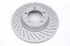 Bremsscheibe VA rechts 997-2 C2/C4 09-, 991 C2 / C4 , 981 Cayman S und Boxster S