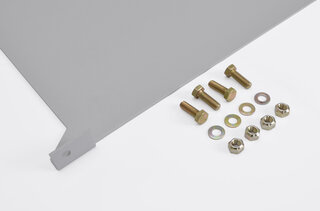 Protection Plate 911  1965-73 - Front - Aluminum