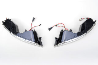 Jeu clignotants avants avec LED 997.1