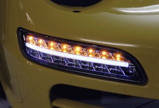 Jeu clignotants avants avec LED 997.1