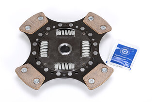 Clutch Disc 911  1970-71 - ZF SACHS - Racing - 911/01 Transmission - 410 NM - Torsion Sprung