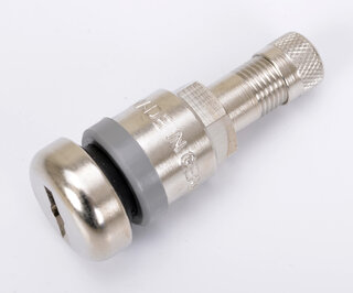 Metallventil mit langem (12 mm) Schaft (ca.30,4 Gramm)
