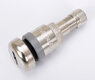 Metallventil mit langem (12 mm) Schaft (ca.30,4 Gramm)