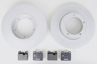 Brake service kit front  911 65-69,912 (with brake discs)