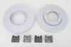 Brake service kit front  911 65-69,912 (with brake discs)
