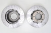 Brembo Type III Slotted Rotor Set 997.2 GT2 RS / GT3 / GT3 RS - REAR - 350 x 28 mm - Steel or PCCB