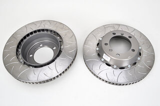 Brembo Type III Slotted Rotor Set 997.2 GT2 RS / GT3 / GT3 RS - REAR - 350 x 28 mm - Steel or PCCB