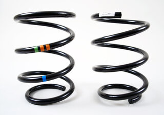 Spring kit rear 987-2 "Spyder"(I250)/ " Cayman R "(I480)  mark yellow orange/yellow orange/green