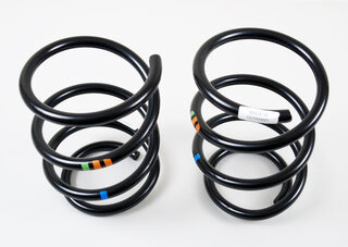 Spring kit rear 987-2 "Spyder"(I250)/ " Cayman R "(I480)  mark yellow orange/yellow orange/green
