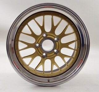 Rim BBS E88 10x18 ET54 - ALU center forged and CNC machined - Gold  (330mm brakes)