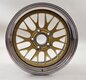 Rim BBS E88 10x18 ET54 - ALU center forged and CNC machined - Gold  (330mm brakes)