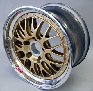Rim BBS Motorsport 8x18ET15 forged aluminium star gold