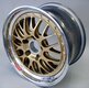 Rim BBS Motorsport 8x18ET15 forged aluminium star gold