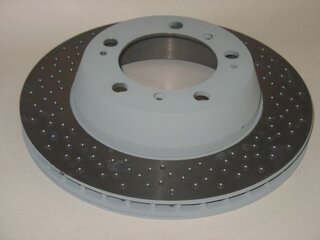 Bremsscheibe HA BoxsterS + CaymanS  ab 05- Stahl