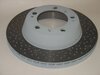 Bremsscheibe HA BoxsterS + CaymanS  ab 05- Stahl