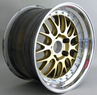 Rim BBS E88 Motorsport 11x18 ET28 - ALU center forged and CNC machined - Gold