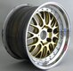 Rim BBS E88 Motorsport 11x18 ET28 - ALU center forged and CNC machined - Gold