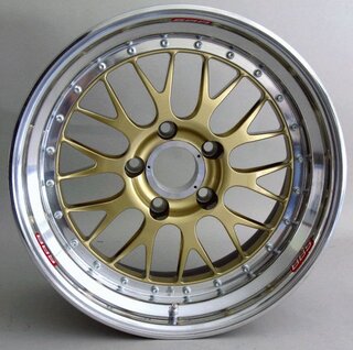 Rim BBS E88 Motorsport 11x18 ET28 - ALU center forged and CNC machined - Gold