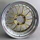 Rim BBS E88 Motorsport 11x18 ET28 - ALU center forged and CNC machined - Gold