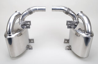 Jeu silencieux sport 996 (TÜV uniquement 3.4L)