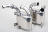 Jeu silencieux sport 996 (TÜV uniquement 3.4L)