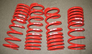 Jeu de ressorts courts  Ferrari 355 Berlinetta   TÜV