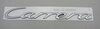 Schriftzug "Carrera" Silber-Matt verchromt- 997.1/997.2 C2S/C4S