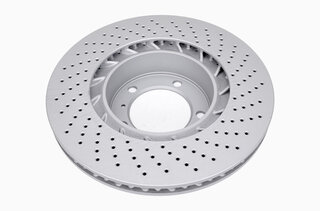 Bremsscheibe VA links 997-2 C2/C4 09-, 991 C2 / C4 , 981 Cayman S und Boxster S