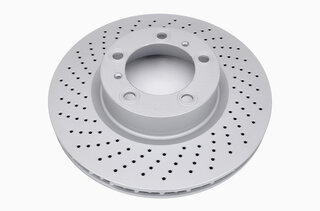 Bremsscheibe VA links 997-2 C2/C4 09-, 991 C2 / C4 , 981 Cayman S und Boxster S