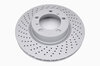 Bremsscheibe VA links 997-2 C2/C4 09-, 991 C2 / C4 , 981 Cayman S und Boxster S