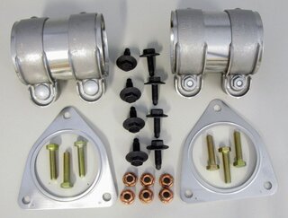 Montage-Kit für Katalysator/Leerrohrsatz  955  Turbo