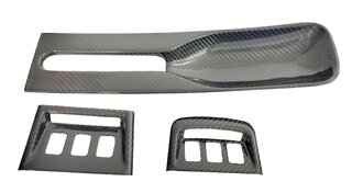 Center Console Set 964 / 993 - Carbon Overlay