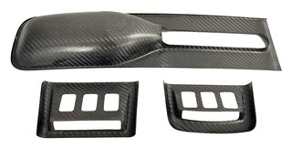 Center Console Set 964 / 993 - Carbon Overlay