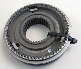 Guides sleeve 1. / 2.Gear