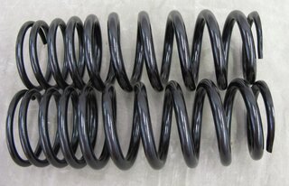 Rear Spring Set 993 RS - Yellow Marking