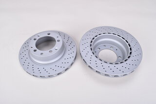 Brake Service Kit 930 3.3 L Turbo 1984-89 - Rear