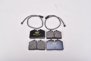 Brake Service Kit 930 3.3 L Turbo 1984-89 - Rear