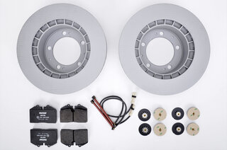 Brake Service Kit 964 C2 - FRONT