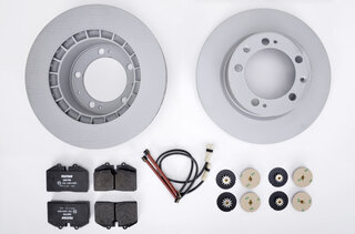 Brake Service Kit 964 C2 - FRONT
