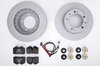 Brake Service Kit 964 C2 - FRONT