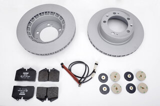 Brake Service Kit 964 C2 - FRONT