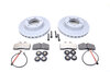 Kit service freins AV complet  993 C2/4 (disques/plaquettes/témoins/anti-bruit)