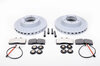 Kit service freins AV complet  993 C2/4 (disques/plaquettes/témoins/anti-bruit)