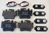 Brake service kit front (no  Discs!) 996C2/4, 986S 00-04