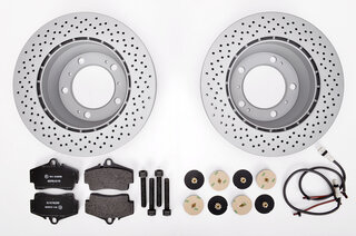 Brake service kit  rear 996 C2/C4