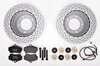 Brake service kit  rear 996 C2/C4