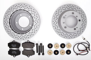 Brake service kit  rear 996 C2/C4