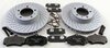 Brake service kit front 996 Turbo/ C4S